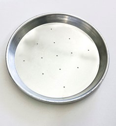 Zeige Details für Kuchenblech gelocht Ø oben 24 cm Bild von Kuchenblech gelocht Ø oben 24 cm