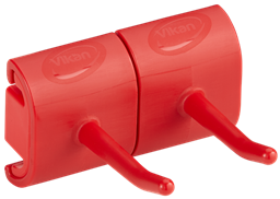 Zeige Details für Wandhalterung - Doppelhakenmodul Bild von Wandhalterung - Doppelhakenmodul