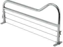 Afficher les détails pour Appareil pour couper les fonds de tourtes 45 cm Image de Appareil pour couper les fonds de tourtes 45 cm