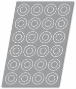 Zeige Details für SILFORM Ø 80 mm Paris-Brest Bild von SILFORM Ø 80 mm Paris-Brest