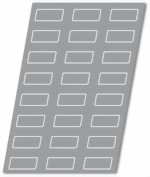 Zeige Details für SILFORM 95 x 40 mm Bild von SILFORM 95 x 40 mm