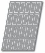 Zeige Details für SILFORM 122 x 42 mm Bild von SILFORM 122 x 42 mm