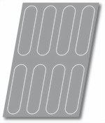 Zeige Details für SILFORM 259 x 64 mm Bild von SILFORM 259 x 64 mm