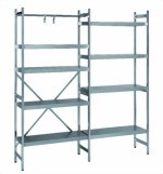 Zeige Details für Grundregal Chromstahl Bild von Grundregal Chromstahl