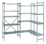 Zeige Details für Grundregal Chromstahl Bild von Grundregal Chromstahl