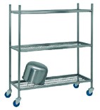 Afficher les détails pour Chariot pour la laverie Image de Chariot pour la laverie