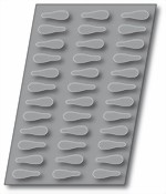 Zeige Details für SILFORM 90 x 28 mm Bild von SILFORM 90 x 28 mm