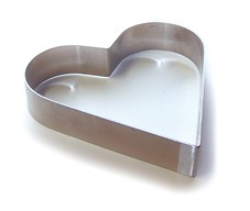 Zeige Produkte für Kategorie Herzform-Tortenringe Bild für Kategorie Herzform-Tortenringe