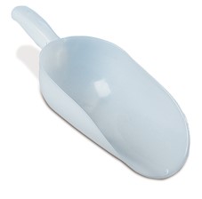 Zeige Details für Mehlschaufel aus Kunststoff Bild von Mehlschaufel aus Kunststoff