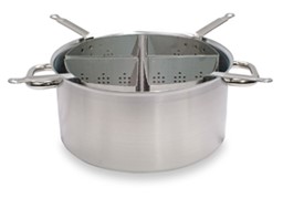 Zeige Details für Pasta-Kochtopf komplett Bild von Pasta-Kochtopf komplett