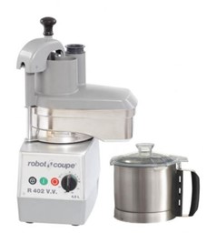 Zeige Produkte für Kategorie Robot Coupe R 402 V.V. Bild für Kategorie Robot Coupe R 402 V.V.