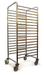 Zeige Details für Regalwagen GN 2/1 Bild von Regalwagen GN 2/1