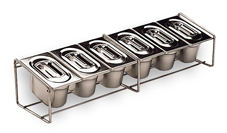 Zeige Details für Halterung für GN-Schalen Bild von Halterung für GN-Schalen