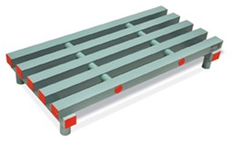 Afficher les détails pour Fond en plastique "REA" Image de Fond en plastique "REA"