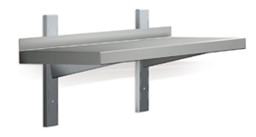 Zeige Details für Wandtablar 100 cm Bild von Wandtablar 100 cm