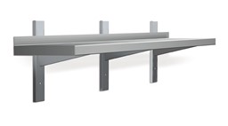 Zeige Details für Wandtablar 160 cm Bild von Wandtablar 160 cm