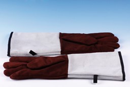Zeige Details für Backofenhandschuhe Leder Bild von Backofenhandschuhe Leder