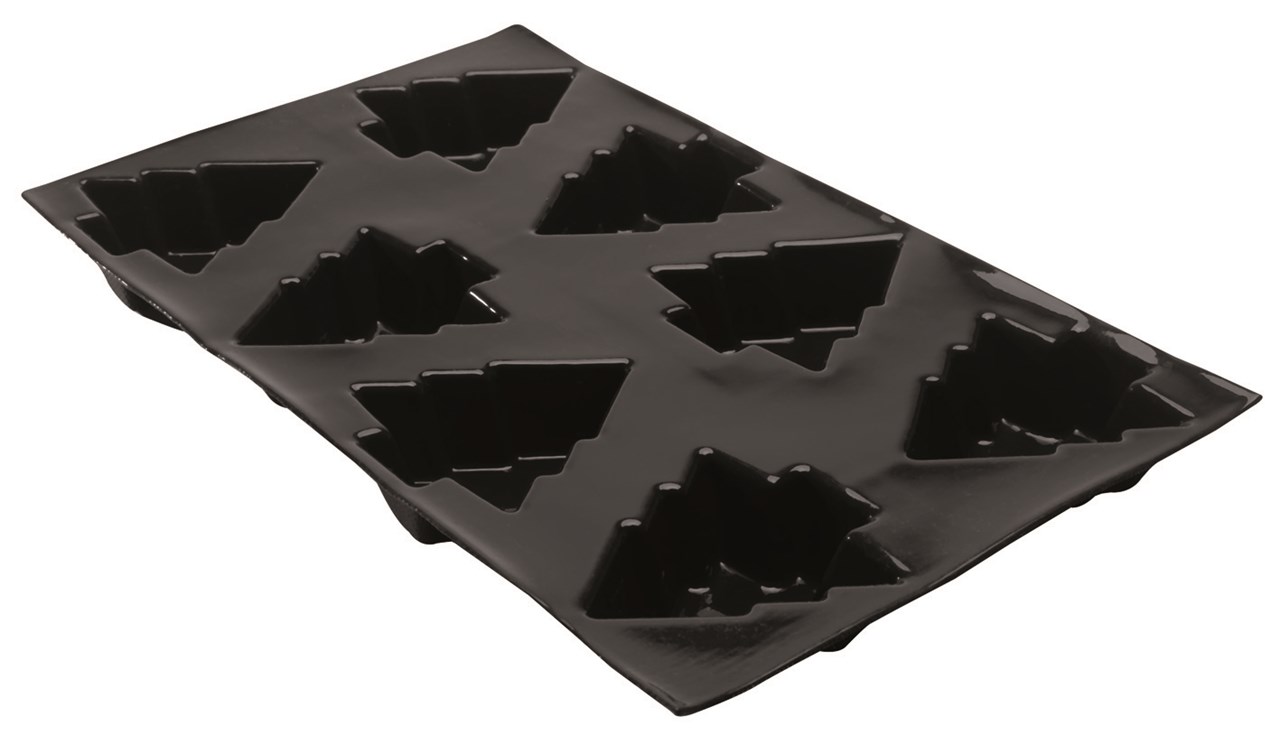 Zeige Details für Flexipan Weihnachtskuchen  Bild von Flexipan Weihnachtskuchen