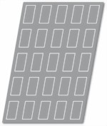 Afficher les détails pour SILFORM 89 x 46 mm Image de SILFORM 89 x 46 mm