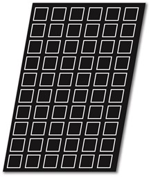 Afficher les détails pour SILFORM 45  x 45 mm Image de SILFORM 45  x 45 mm