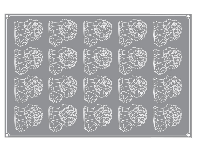 Zeige Details für Pavoflex Löwe Bild von Pavoflex Löwe