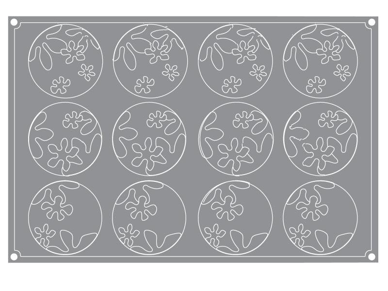 Zeige Details für Pavoflex Bouquet für 2 Bild von Pavoflex Bouquet für 2