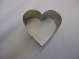 Afficher les détails pour Cercle pour dessert coeur Image de Cercle pour dessert coeur