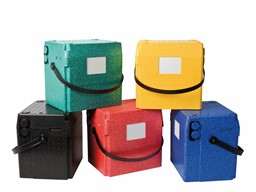 Zeige Details für Shopping Box blau Bild von Shopping Box blau