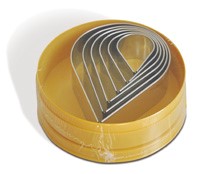 Afficher les détails pour Set emporte-pièces, 6-pcs. Image de Set emporte-pièces, 6-pcs.