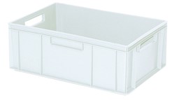 Zeige Details für Behälter 60 x 40 cm, weiss Bild von Behälter 60 x 40 cm, weiss