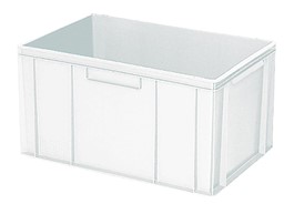 Zeige Details für Behälter Kunststoff weiss Bild von Behälter Kunststoff weiss