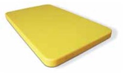 Afficher les détails pour Planche à découper sans récupératuer de jus Image de Planche à découper sans récupératuer de jus