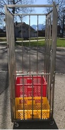 Zeige Details für Behälter-Rolli "MAXI" Bild von Behälter-Rolli "MAXI"