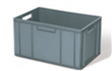 Zeige Details für Behälter 60 x 40 cm, grau Bild von Behälter 60 x 40 cm, grau