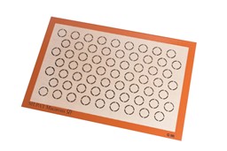 Zeige Details für Matte Silpat "Macarons" Bild von Matte Silpat "Macarons"