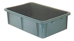 Zeige Details für Behälter Kunststoff grau  Bild von Behälter Kunststoff grau