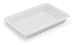 Afficher les détails pour Bac alimentaire rectangle Image de Bac alimentaire rectangle