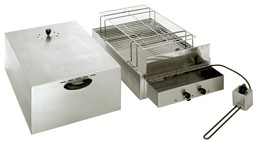 Zeige Produkte für Kategorie Räuchergerät Edelstahl Bild für Kategorie Räuchergerät Edelstahl