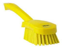Afficher les détails pour Brosse à main jaune Image de Brosse à main jaune