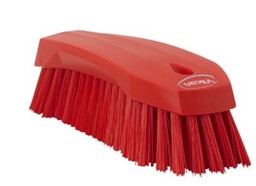 Zeige Details für Waschbürste rot Bild von Waschbürste rot
