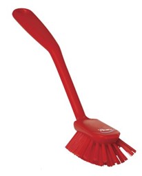 Zeige Details für Spülbürste rot Bild von Spülbürste rot