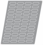 Bild von SILFORM 70 x 30 mm mini-Eclairs