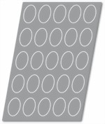 Bild von SILFORM 90 x 60 mm Oval