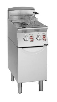 Bild von Elektrofritteuse 2 x 8 Liter