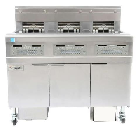 Bild von 5er-Fritteuse Frymaster