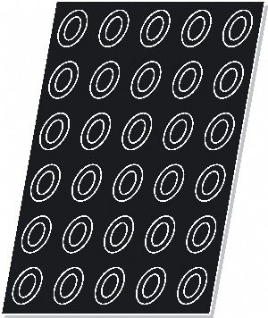 Bild von Flexipan Savarin oval 