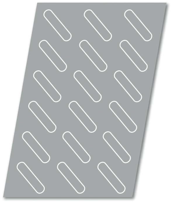 Bild von SILFORM 125 x 25 mm