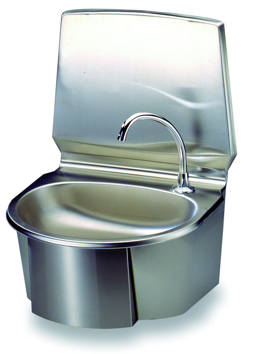 Image de Lave-mains cuve ovale "MONOBLOC"