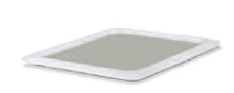 Image de GN-Deckel Kunststoff "GN 1/1" mit Griff